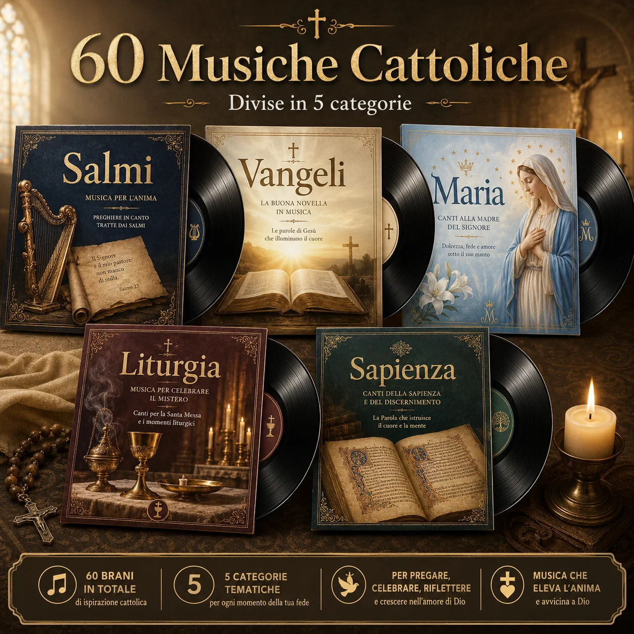 Parola Cantata — collezione completa