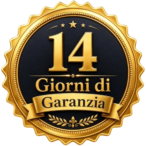 14 giorni di garanzia